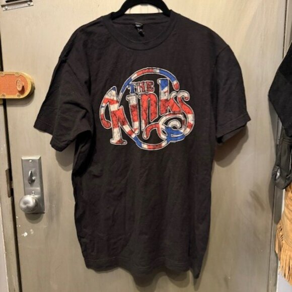 The Kinks - Union Jack Logo Vintage Style T-shirt - Unisex - Picture 6 of 16